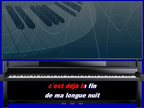 KARAOKE CHRISTOPHE WILLEM - Sunny