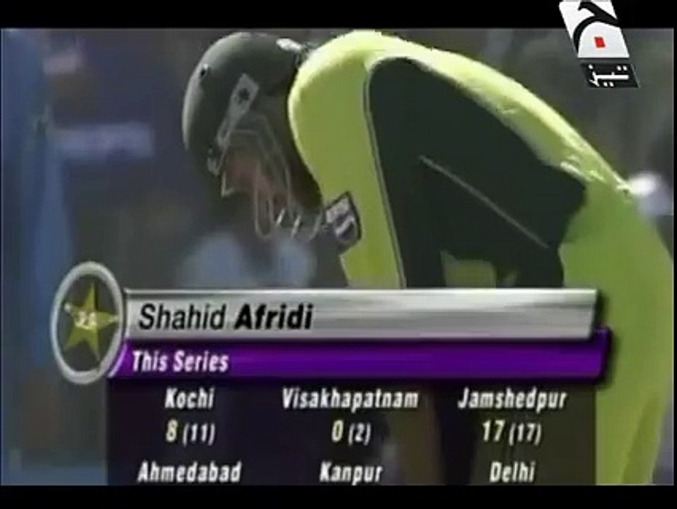 SHAHID AFRIDI - Tezabi Totay