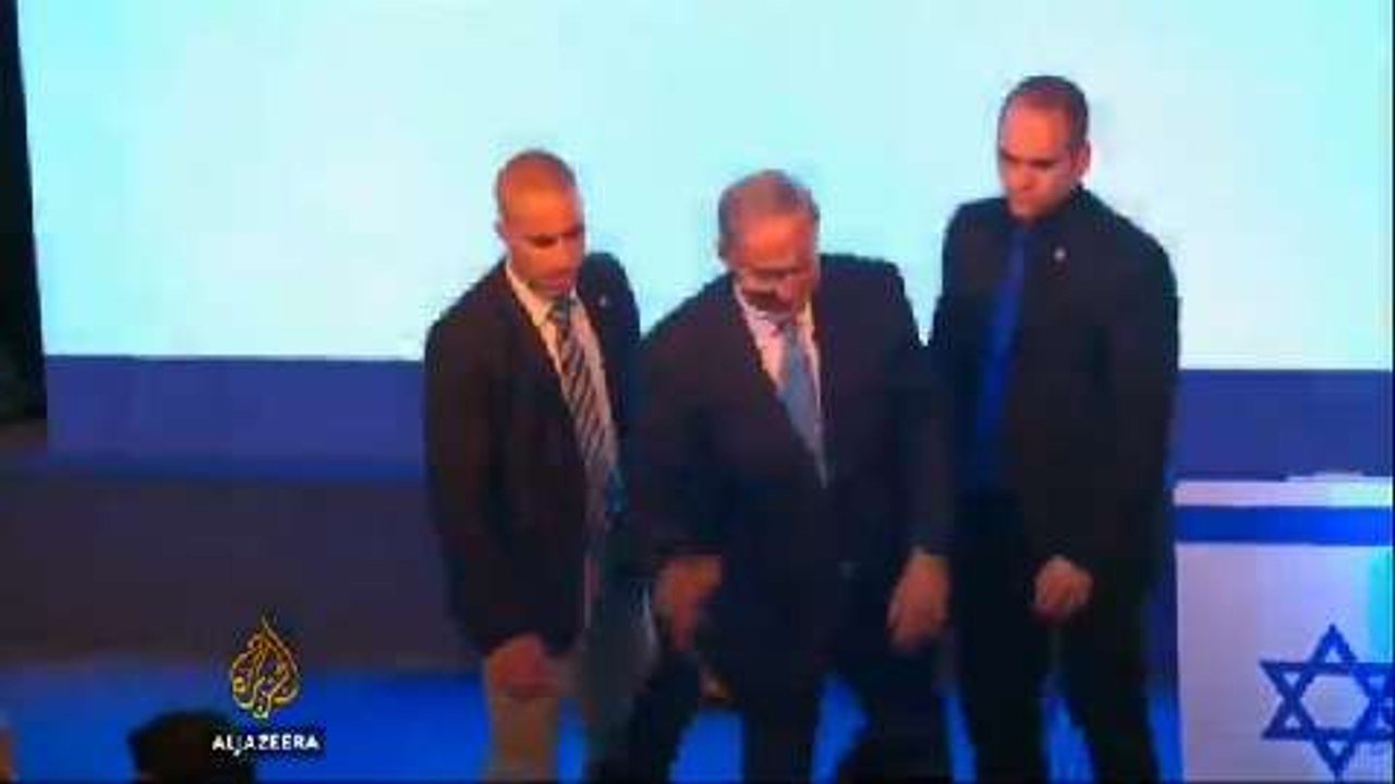 Netanyahu's Likud party leads in Israel vote count