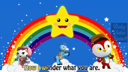 Sheriff Callie Twinkle Twinkle Little Star and Kids Songs Cartoon Nursery Rhymes