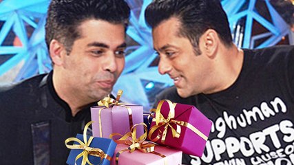 Salman Gets A Special Gift From Karan Johar
