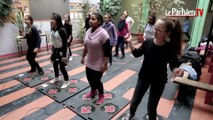 De la danse interactive pour lutter contre l'obésité dans les collèges