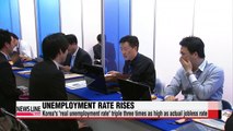 Unemployement rate rrises in February