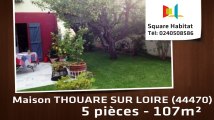 A vendre - Maison/villa - THOUARE SUR LOIRE (44470) - 5 pièces - 107m²