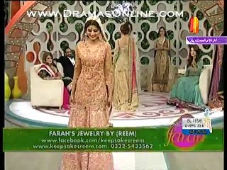 Morning With Farah – 18th March 2015 Part 7