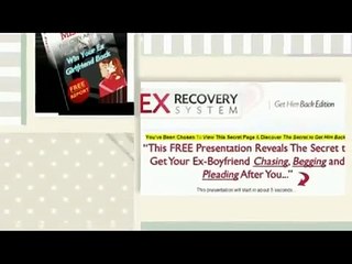 Ex Recovery System Does It Work