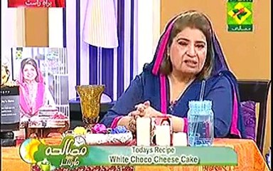 Masala Morning Shireen Anwar Recipes Jan 5, 2015