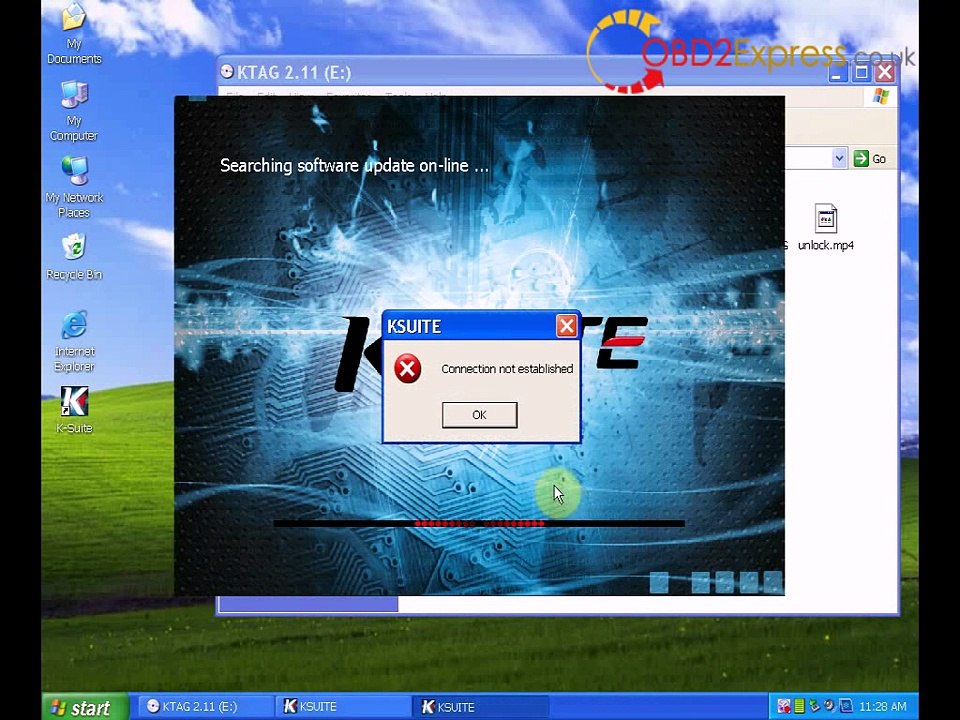 V2.11 K-TAG KTAG firmware V6.070 software installation guide