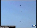 Dunya News - Fighter jets destroy several militant hideouts in Khyber Agency