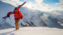 Patrick Vuagnat And Friends Ski Pristine Norwegian Backcountry...