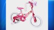 Huffy Girl's Disney Princess Bike Jewel Pink/Pink 16-Inch