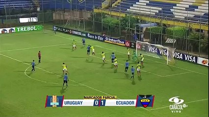 Uruguay vs Ecuador 0-1 Goles - Goals HD - Sudamericano Sub 17 - 2015 - Fecha 6‬ - HD