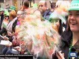 Dunya News-Parades, Parties as St. Patrick's Day Dyes the World Green