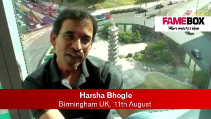 Rahul Dravid's Final Selection Before Retirement - Harsha Bogle