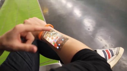 Smart Cicret Bracelet   Awesome