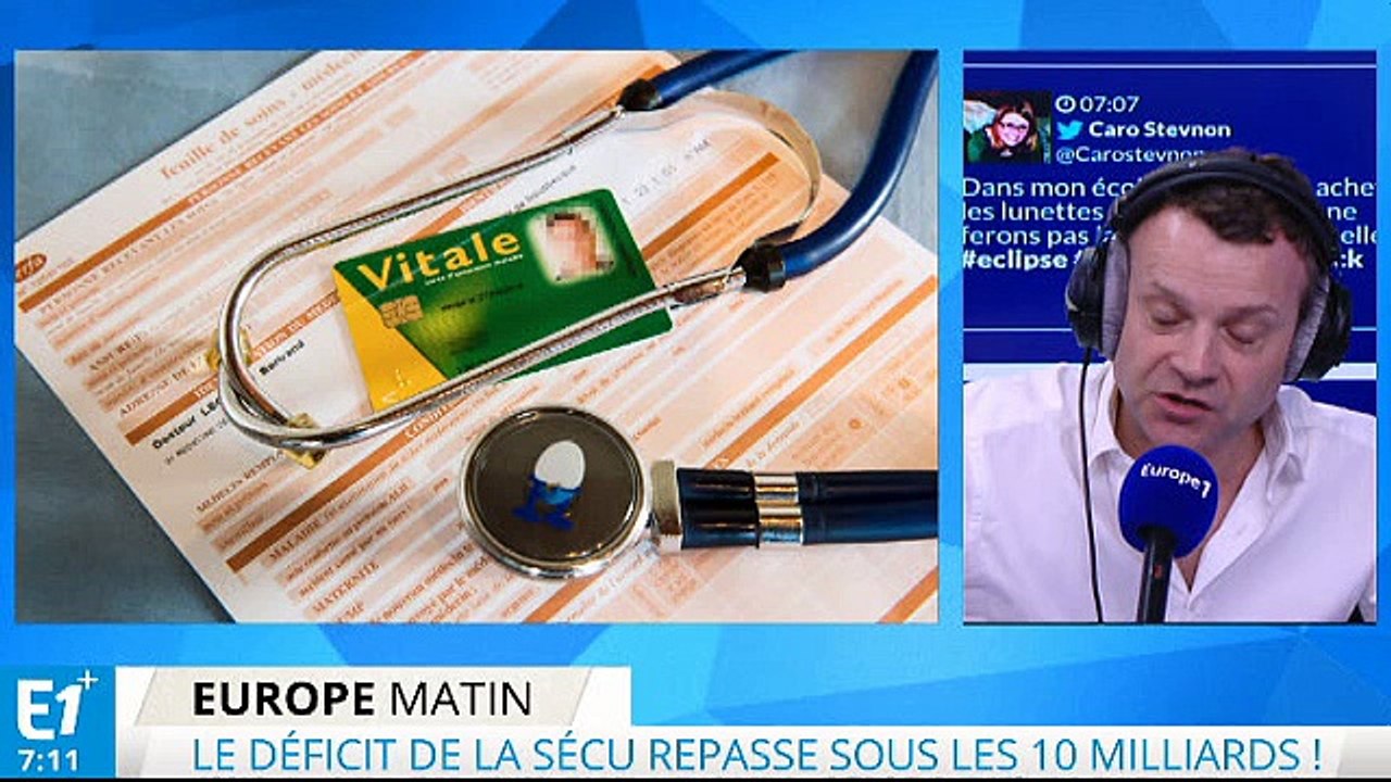 Le déficit de la Sécu repasse sous les 10 milliards !