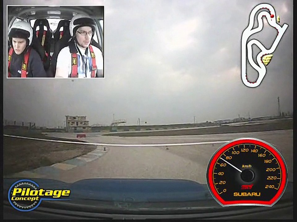Votre video de stage de pilotage B008140315PICO0007