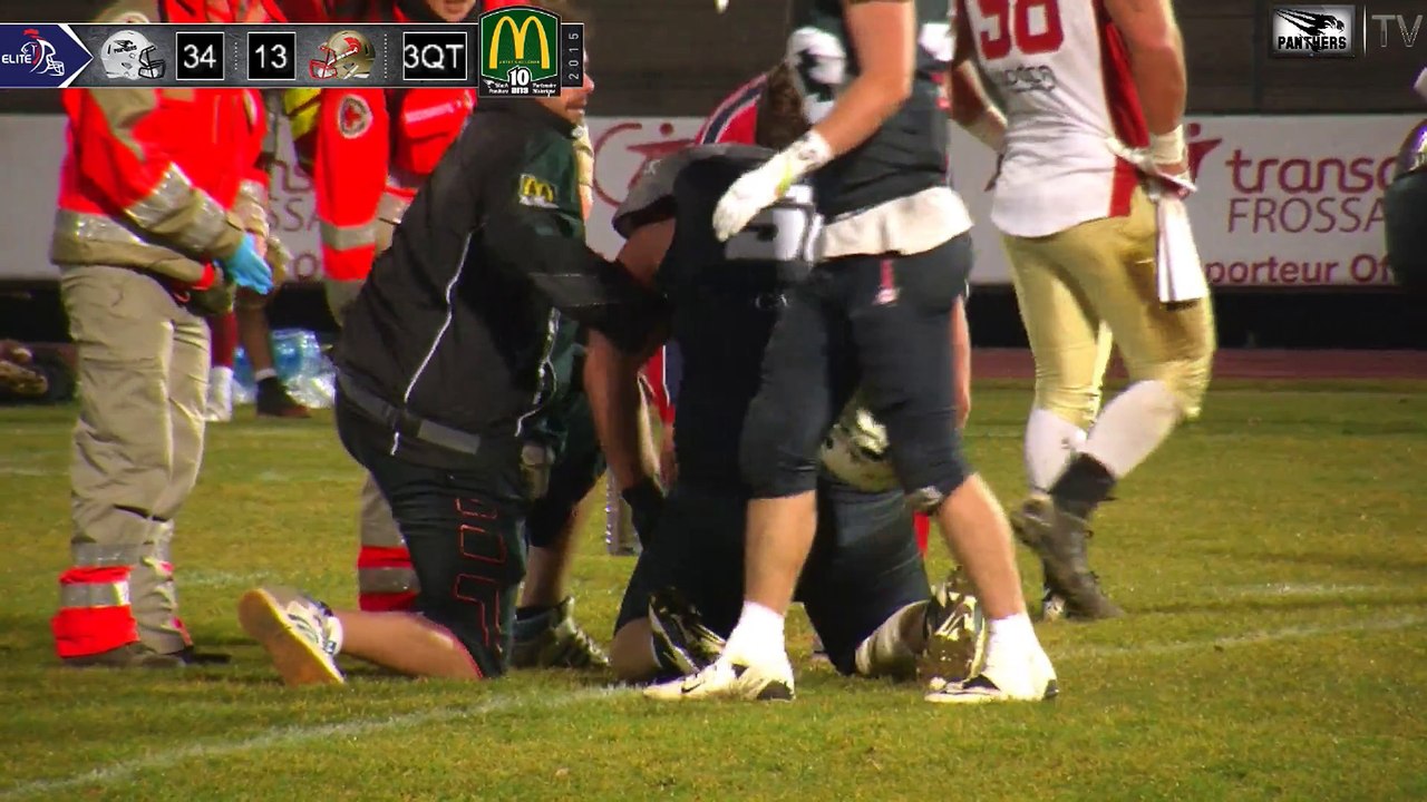 ELITE 2015 : Black Panthers vs Argonautes - 2ème Mi-temps