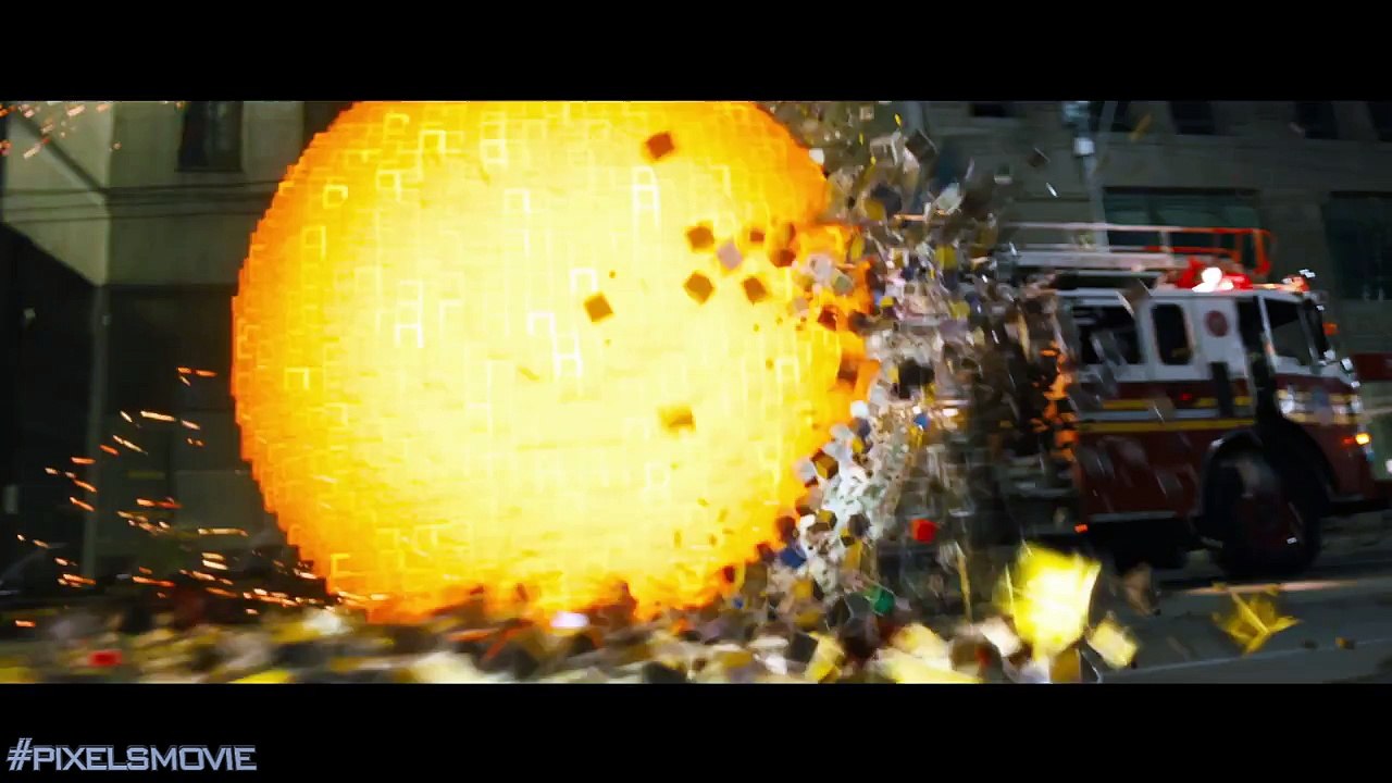 Pixels - Bande-Annonce - VO