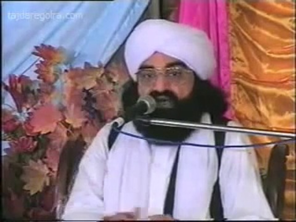 Slap On The Faces Of Wahabi - Shyakh Pir Syed  Naseeruddin Naseer Shah (R.A) Golra Sharif