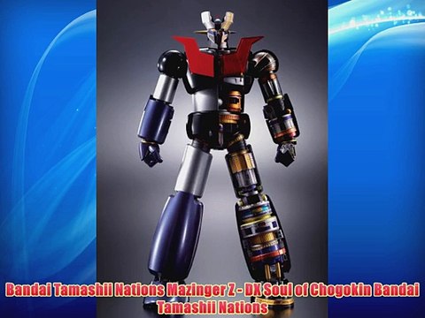 Bandai Tamashii Nations Mazinger Z - DX Soul of Chogokin Bandai Tamashii Nations