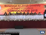 Dunya News - Karachi: 208 students awarded degrees at MAJU convocation