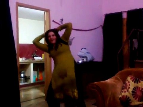 Beautiful Desi Girl Dance Original Home Made