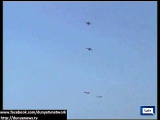 Dunya News- Airstrikes kill 34 terrorists in Khyber Agency