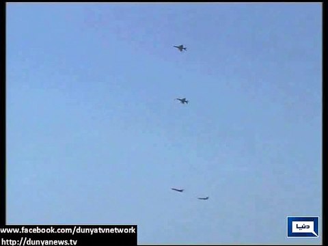 Dunya News- Airstrikes kill 34 terrorists in Khyber Agency