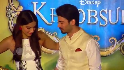 Sonam Kapoor love with Fawad Afzal Khan