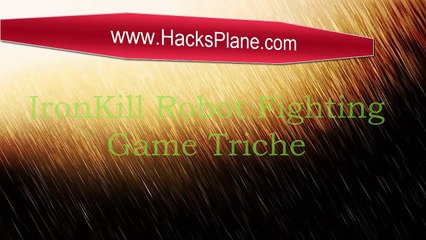 IronKill Robot Fighting Game Triche ne pas Mot de Passe 2015