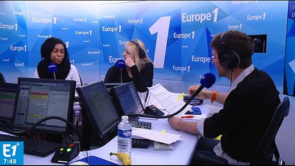 Bakari : "Je pensais être la seule à être tombée de l'avion"