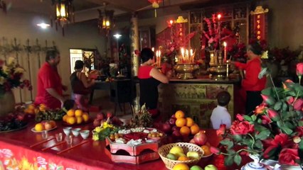 Nouvel an chinois à La Réunion
