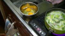 PhotoCook＃19　卵ふわふわチンゲン菜の中華スープ