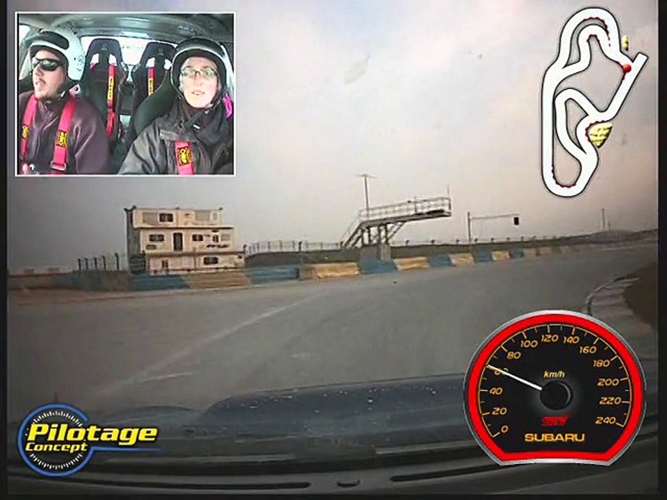 Votre video de stage de pilotage B008140315PICO0017