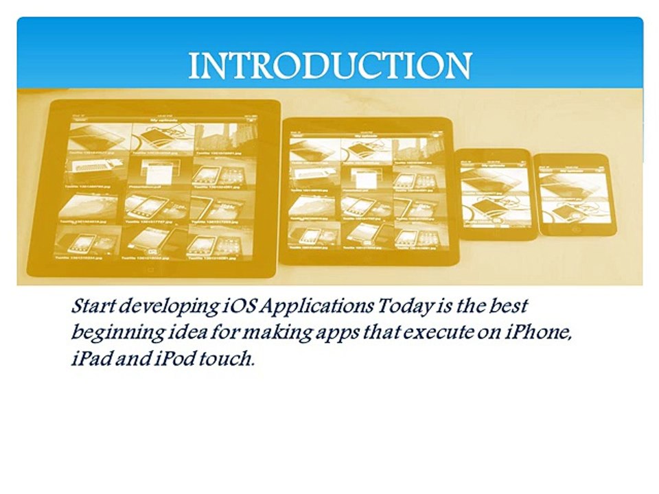 How to Begin Developing iOS Applications for iPads