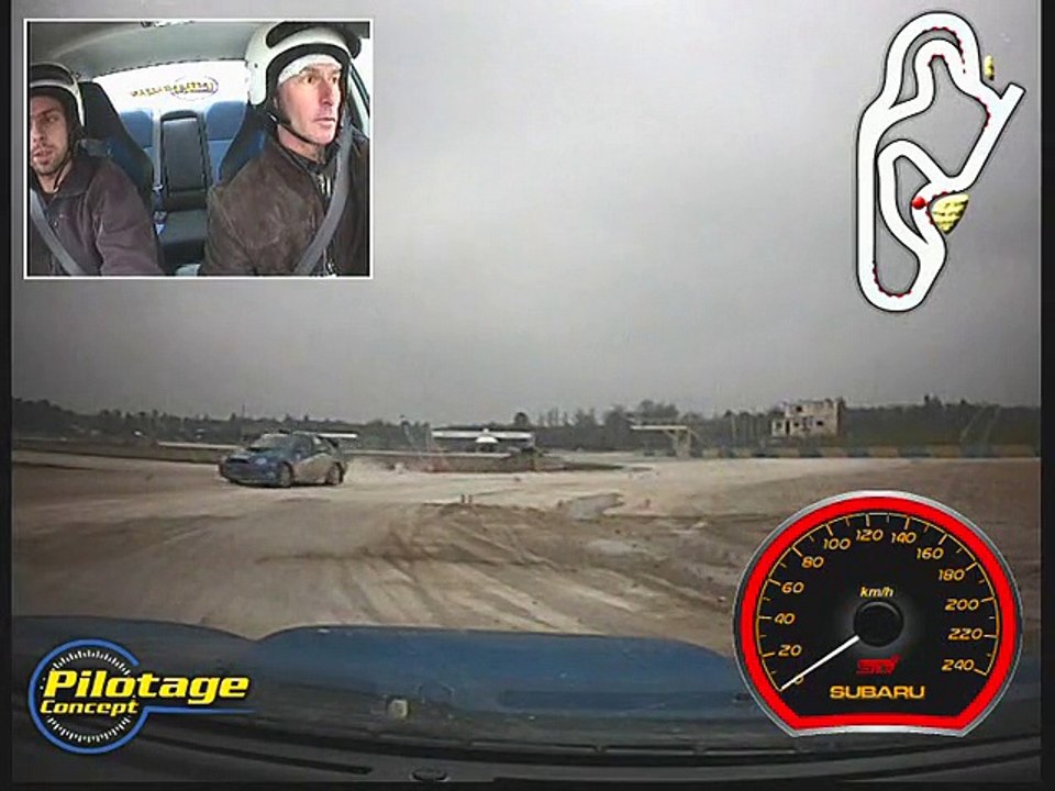 Votre video de stage de pilotage B008150315PICO0004
