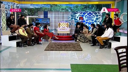 Good Morning Zindagi Aplus Tv 18th March 2015