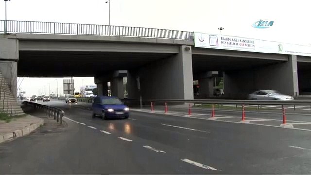 İstanbul güne kar yağışıyla uyandı