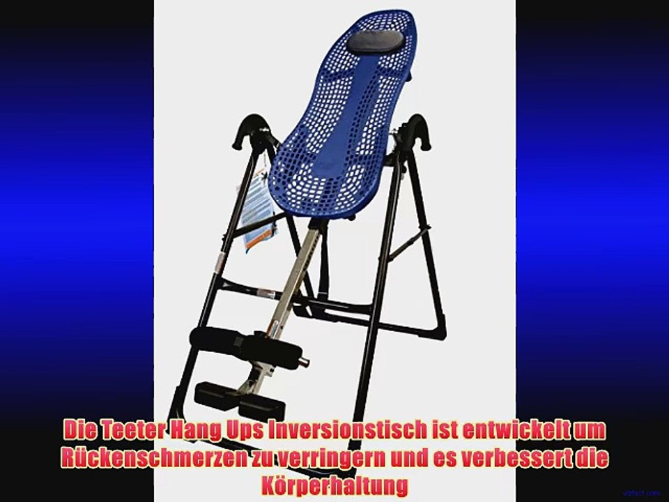 Teeter Hang Ups EP-550 Inversion Therapy Table EP-1015