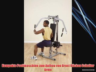 Body-Solid GPM65 Butterfly Brustmuskeltrainer