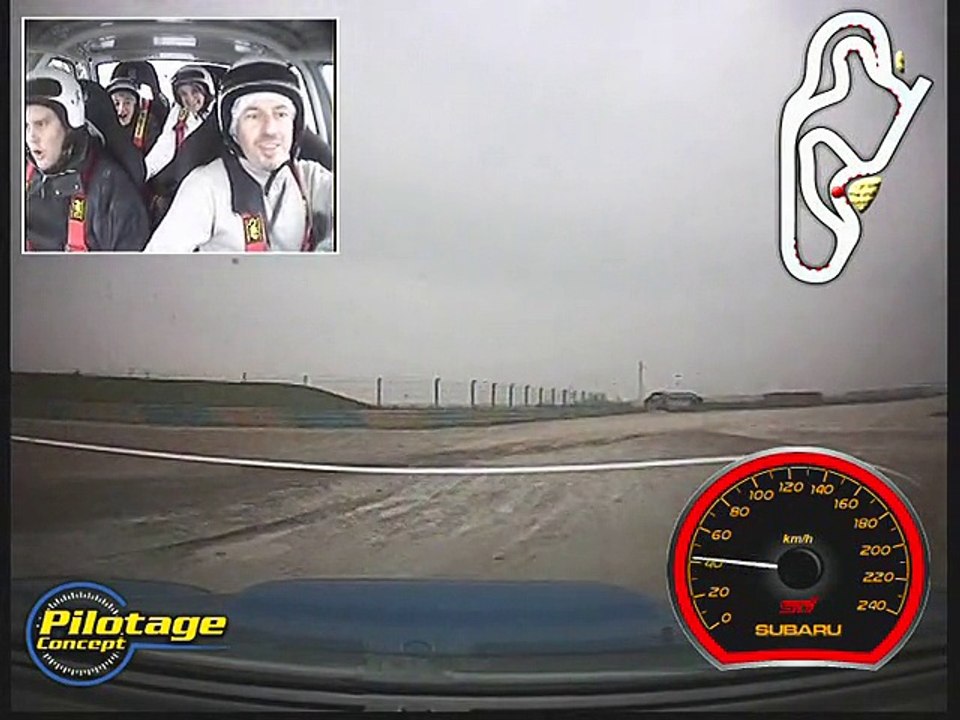 Votre video de stage de pilotage B008150315PICO0007