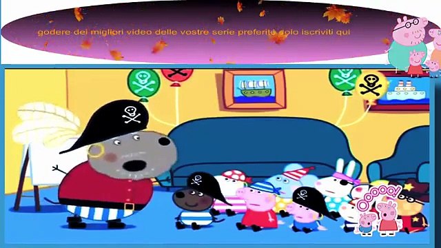 peppa 2015 la cerdita peppa pig capitulos completos nuevos La Fiesta Pirata De Danny Español