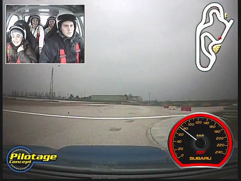 Votre video de stage de pilotage B008150315PICO0009