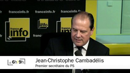 Cambadélis dénonce une "impunité pour le Front national"