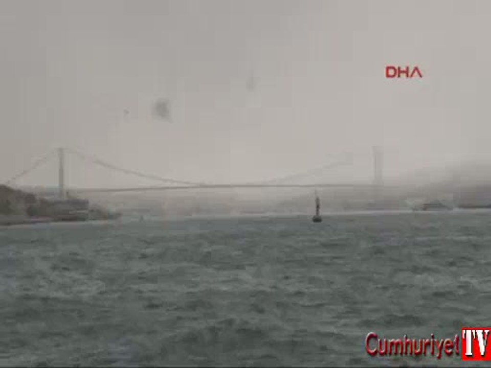 İstanbul'da kar sürprizi