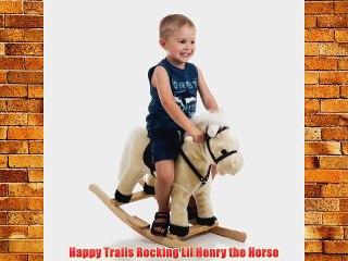 Happy Trails Rocking Lil Henry the Horse