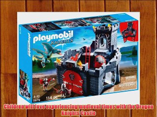 Playmobil Dragon Knights Castle