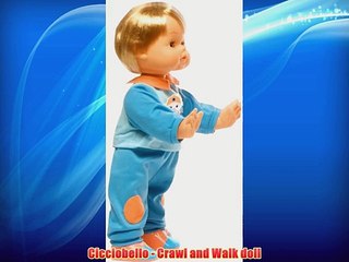 Cicciobello - Crawl and Walk doll
