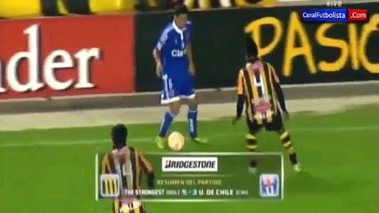 The Strongest 5-3 U de Chile Resumen Goles Copa Libertadores 2015‬ - HD
